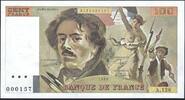 France / French / Frankreich 100 Francs Delacroix A.128 petit numéro (000157) -