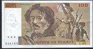 France / French / Frankreich 100 Francs Delacroix A.281 -