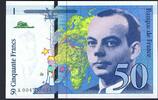 France / French / Frankreich 50 Francs Saint Exupéry A.004 -