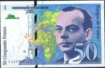 France / French / Frankreich 50 Francs Saint Exupéry T.047 -