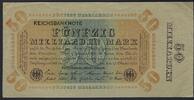 50 Milliard Mark 10/10/1923 Allemagne / Germany / Deutschland Reichsbanknote SS