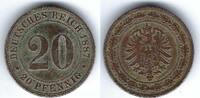 Allemagne / Germany / Deutschland 20 Pfennig Kleiner Adler -