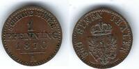 Prusse / Preussen / Prussia Pfennig Wilhelm -