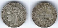 France / Frankreich / Paris 50 Centimes Cérès -