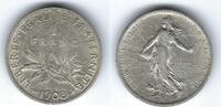 France / Frankreich 1 Franc Semeuse -