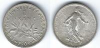 France / Frankreich 1 Franc Semeuse -