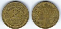 France / Frankreich 2 Francs Morlon -