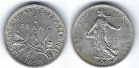 France / Frankreich 1 Franc Semeuse -