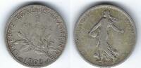 France / Frankreich 1 Franc Semeuse -