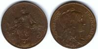 France / Frankreich 5 Centimes Dupuis -