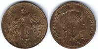 France / Frankreich 5 Centimes Dupuis -