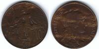 France / Frankreich 10 Centimes Dupuis -