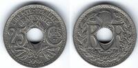 France / Frankreich 25 Centimes Lindauer Cmes souligné! -