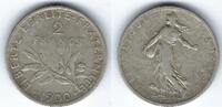 France / Frankreich 2 francs Semeuse -