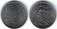 France / Frankreich 1 Franc Semeuse -