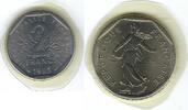 France / Frankreich 2 Francs Semeuse -