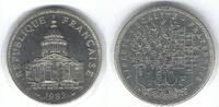 100 Francs 1982 France / Frankreich Panthéon FDC
