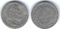 France / Frankreich / Paris 1/4 Franc Louis Philippe Ier Tête laurée -