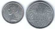 La Réunion 2 Francs Ile de la Réunion -