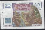 France / Frankreich 50 Francs Le Verrier X.172 -