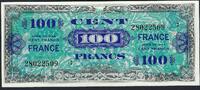 France / Frankreich 100 francs Trésor type FRANCE Série 2 -