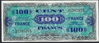 France / Frankreich 100 Francs Trésor type FRANCE Sans série -