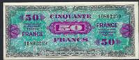 France / Frankreich 50 Francs Trésor type FRANCE Sans série -