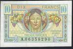 France / Frankreich 10 Francs Trésor Français Série A -