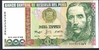 Pérou / Peru 1000 Intis Banco Central De Reserva Del Peru -