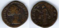 Roma / Rome Sesterce / Sesterz Faustine II la jeune / Faustina -