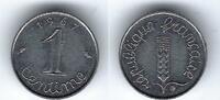 France / Frankreich 1 Centime Epi avec rebord -
