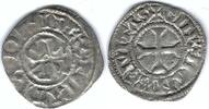 France / Frankreich / Comté du Mans Denier immobilisé Denier immobilisé au nom de Charles II. -