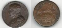 France / Frankreich Médaille en bronze / Medaillen Mémorial de Sainte-Hélène -