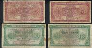 Belgique / Belgien / Belgium 5 + 10 Francs Banque Nationale de Belgique -