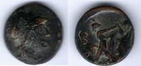 Macedoine / Macedonia / Makedonia Bronze 16 Antigone II Gonatas -