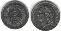 France / Frankreich 5 Francs Lavrillier -
