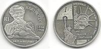 France / Frankreich 1 1/2 €uro Frédéric Auguste Bartholdi Lion de Belfort -