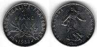 France / Frankreich 1 Franc Semeuse -