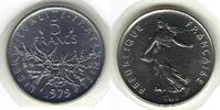 France / Frankreich 5 Francs Semeuse -