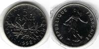 France / Frankreich 5 Francs Semeuse -