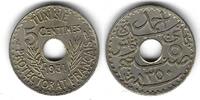 Tunisie / Tunisien / Tunisia 5 Centimes Protectorat Français -