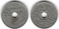 Tunisie / Tunisien / Tunisia 5 Centimes Protectorat Français -