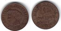 France / Frankreich / Bordeaux 1 Centime Cérès -