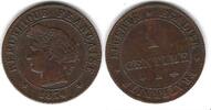 France / Frankreich / Paris 1 Centime Cérès -