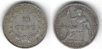 Indochine / Indochina 10 Cent Indochine Française -