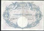 France / Frankreich 50 Francs Bleu et Rose A.9434 -