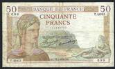 France / Frankreich 50 Francs Cérès T.4063 -