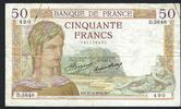 France / Frankreich 50 Francs Cérès D.5648 -