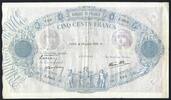 France / Frankreich 500 Francs 20/07/1939 Bleu et Rose Z.3503 F.SS