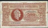France / Frankreich 500 Francs Marianne Série 27M -